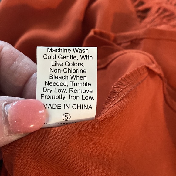 Kara and Kate blouse, size large - Picture 6 of 7